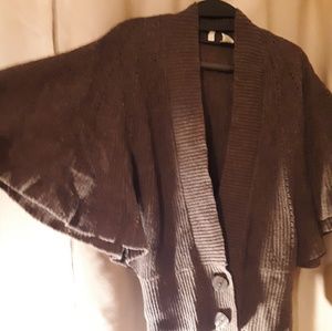 Woman's butterfly sweater